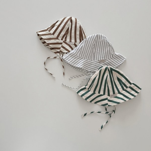 Baby Bucket Hat Solhætte 3 3 3