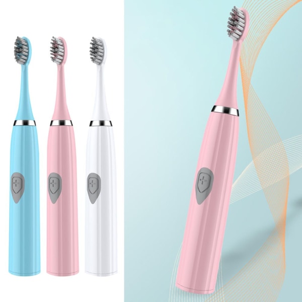 Elektrisk tandbørste Sonic tandbørste PINK pink