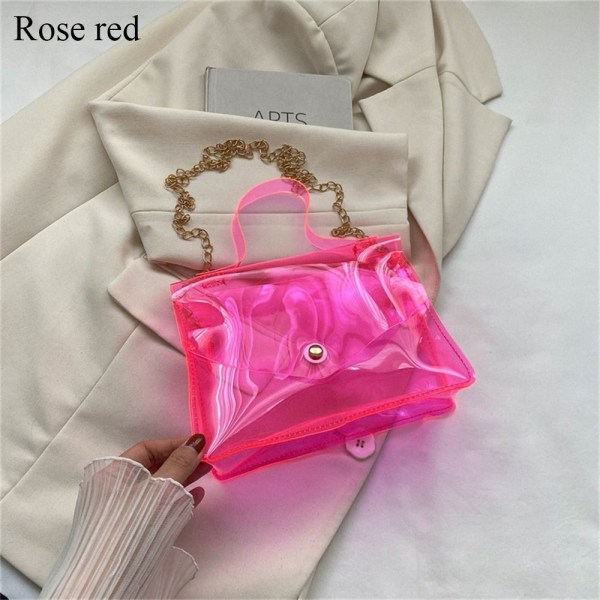 Ketju Olkalaukku Crossbody Laukku ROSE RED rose red