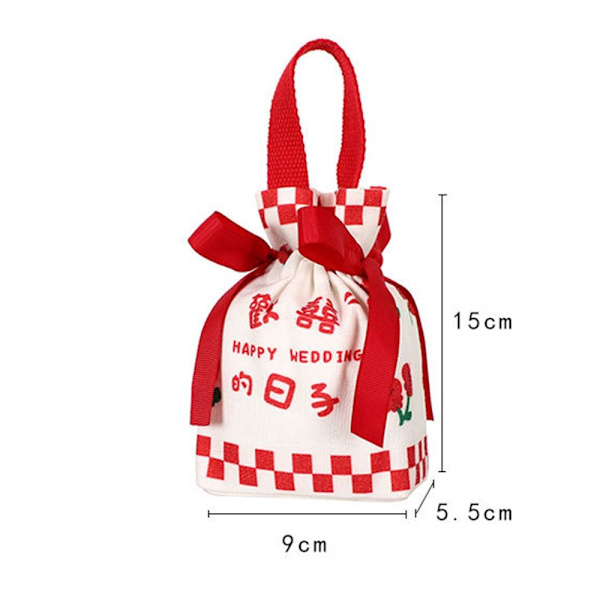 Cny Orange taske bryllupsgaveposer 04 04 04