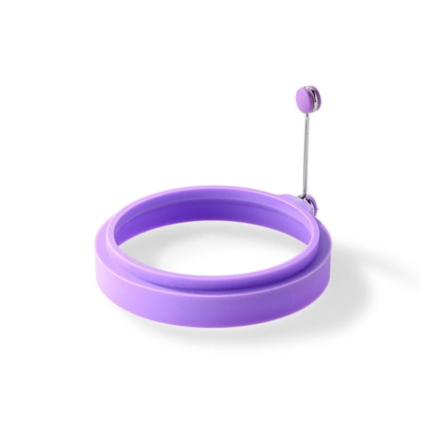 Omelette Paistettu Molds Muna Pannukakkurengas VILLA Purple