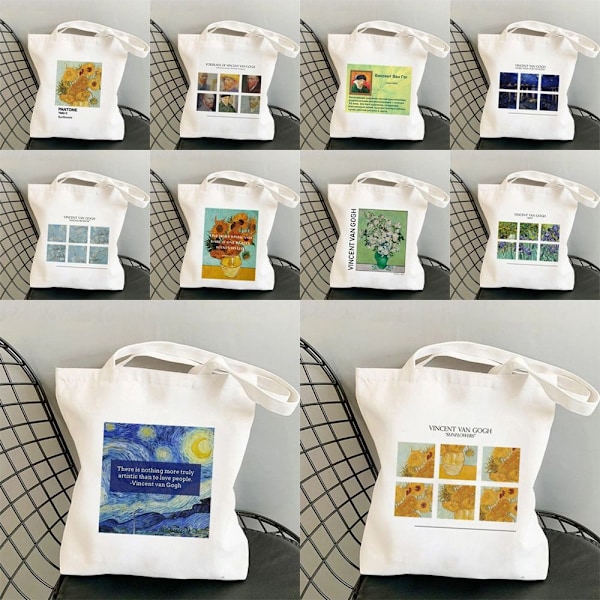 Lærredsstoftaske Shoppinghåndtaske C C C