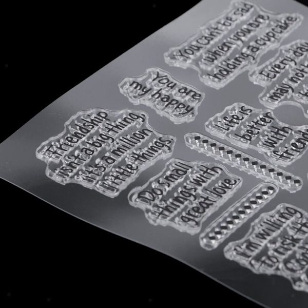 Stempel Gummistempel D D D