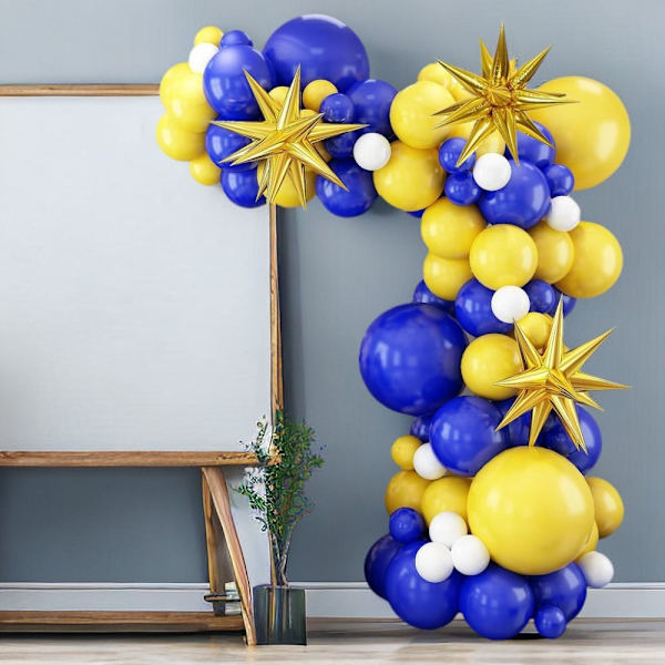Balloon Arch Kit Balloon Garland Kit 4D Foil Starburst Ilmapallot
