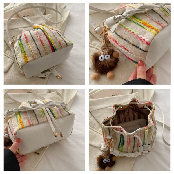 Skulderveske Messenger Bags Crossbody-vesker
