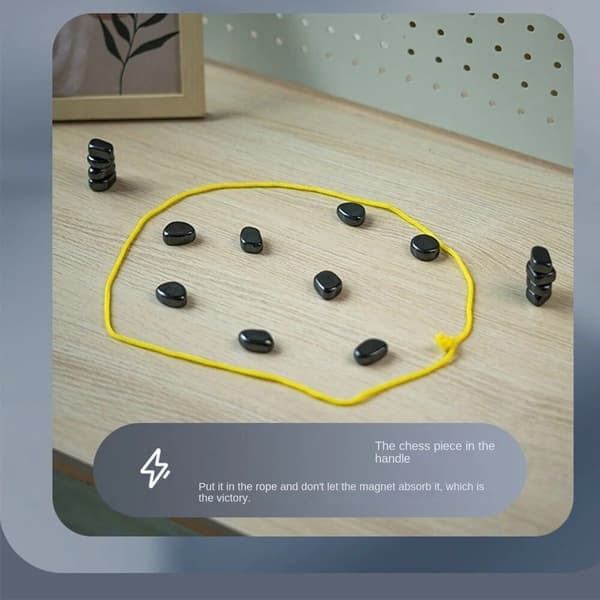 Magnetiskt Schackspel Magnetisk Effekt Schack SET2