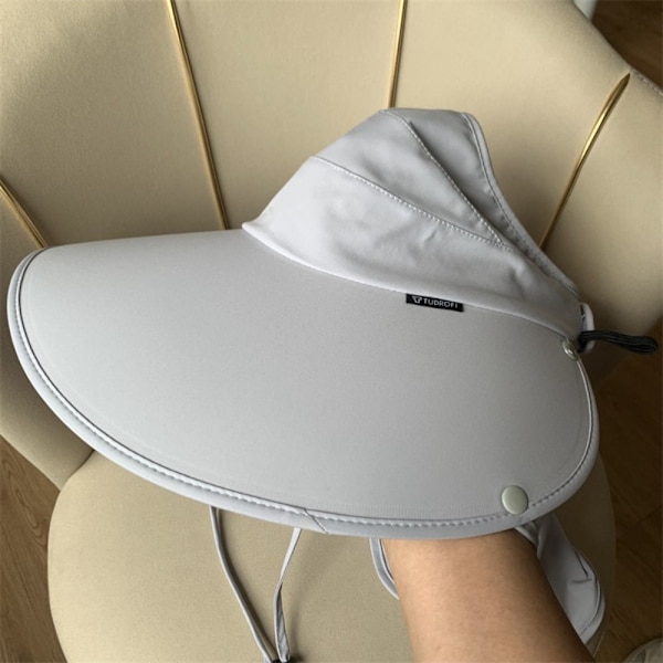Solhatt Damhatt GRÅ Grey