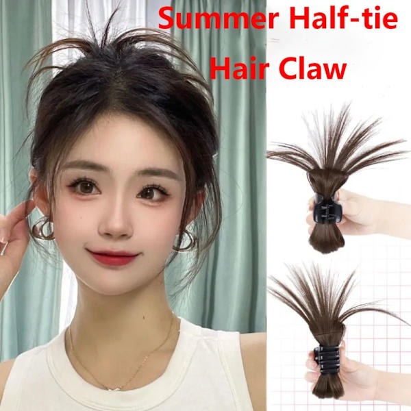Hair Claw Hair Claw Clip MUSTA Black