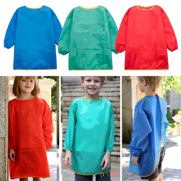 Sand Tower Smock Forkle Langermet Forkle GRØNN S green S