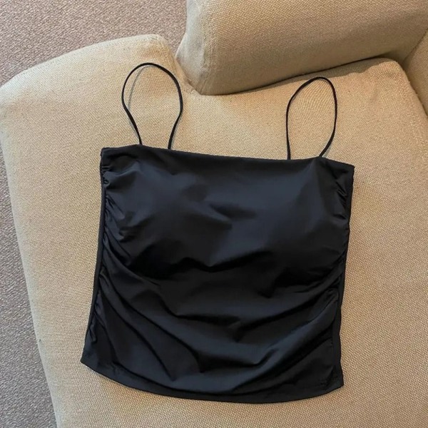 Damväst Camisole SVART Black