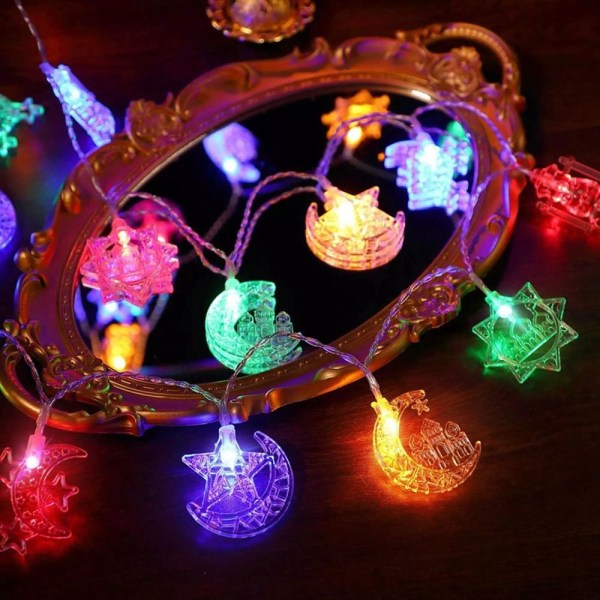 EID Mubarak LED-ljusslinga STYLE 5 STYLE 5