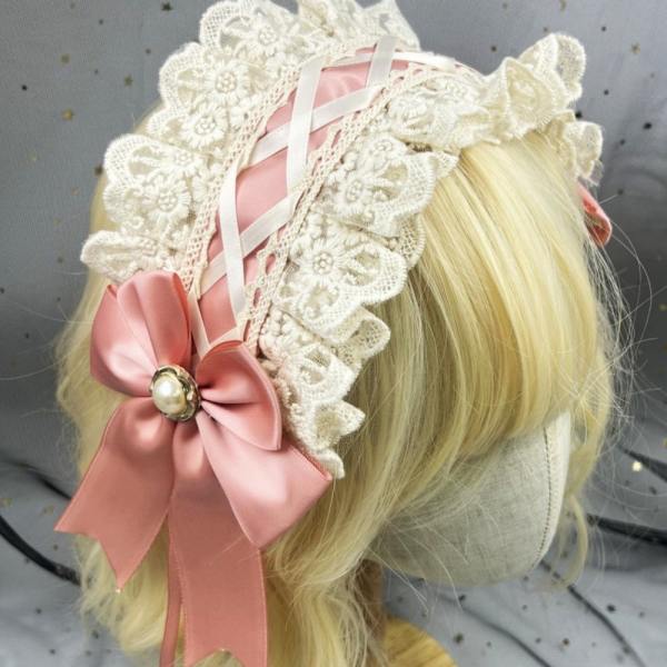Lolita Pandebånd Bowknot Hårbånd 5 5 5