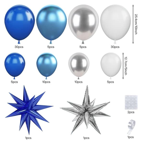 Ballonbue Sæt Latex Balloner D D D