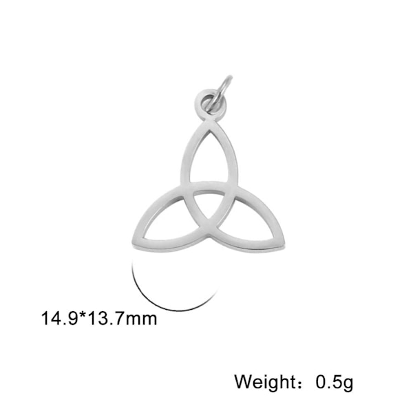 Knot Triangle Anheng Good Luck Irish Charms Irish Celtic Knot