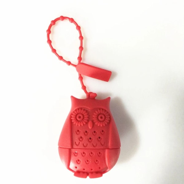 Owl Tea Sil Løsblads-teinfuser GRÅ Grey