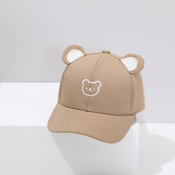 Aurinkohatut Snapback-lippis KHAKI khaki