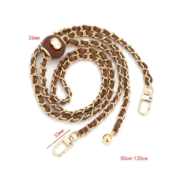 Golden Balls Chain Bag Chain 3 3 3