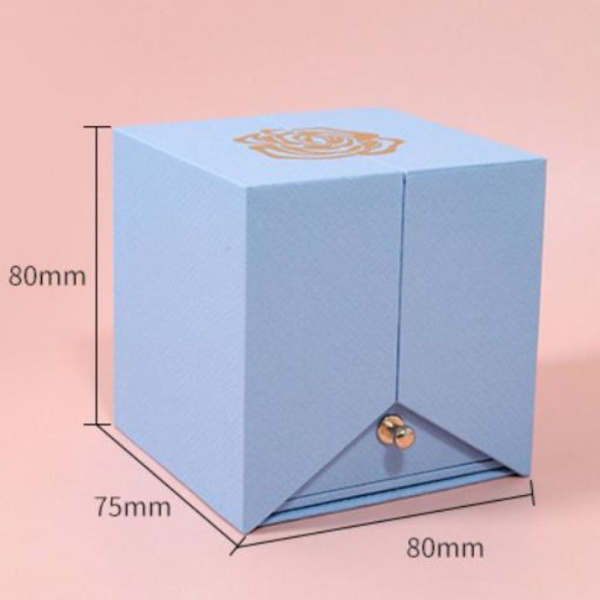 Rose Presentbox Case VIT white