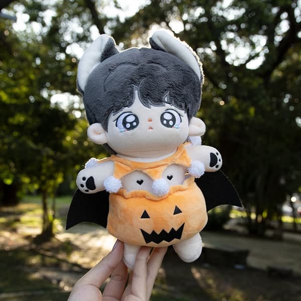 Halloween Bröd Byxor Dockor Tröja 10CM 10cm