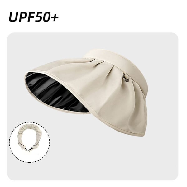Sun Hat Shell Aurinkovarjo Hat BEIGE beige