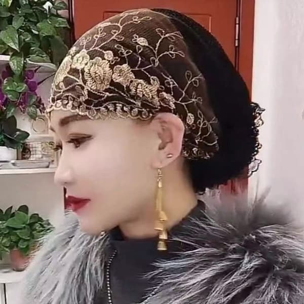 Baotou Hatt Muslimsk Lue KAFFE Coffee