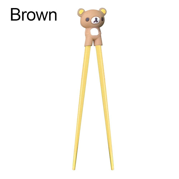 Learning Chopsticks Koulutus Chopsticks RUSKEA Brown