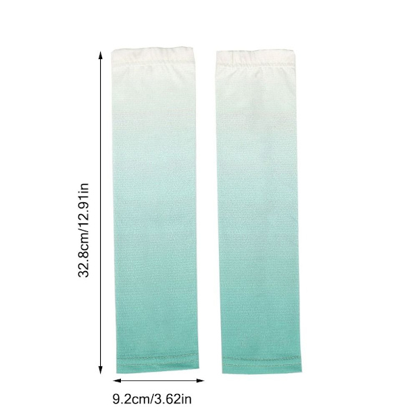 Gradient Ice Sleeves Käsisukat ROSE RED rose red