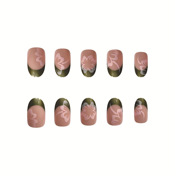 Franske Fake Nails False Nail DJ-16 DJ-16 DJ-16