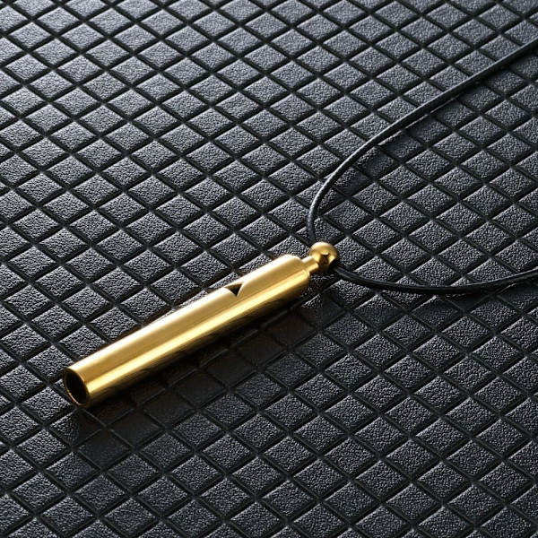 Mindful Breathing Kaulakoru Mindful Anapana Hengittävä kaulakoru Rose Gold