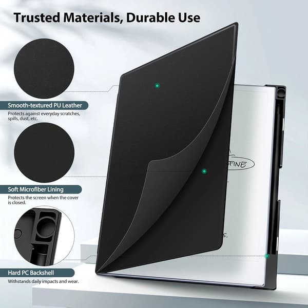 e-lukulaitteen kotelo Folio Funda MUSTA Black