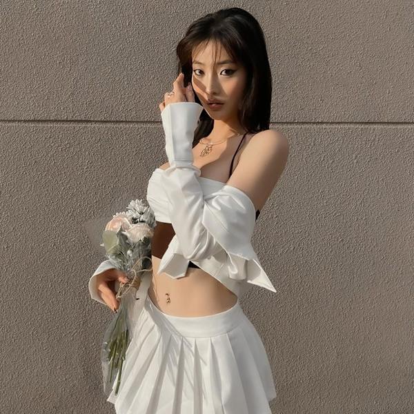 Cami Crop Top sommartröjor L L