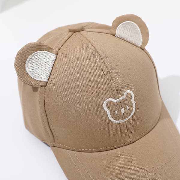 Aurinkohatut Snapback-lippis KHAKI khaki