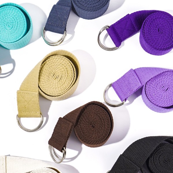 Yogarem Träningsremmar DEEP PURPLE DEEP LILA Deep purple