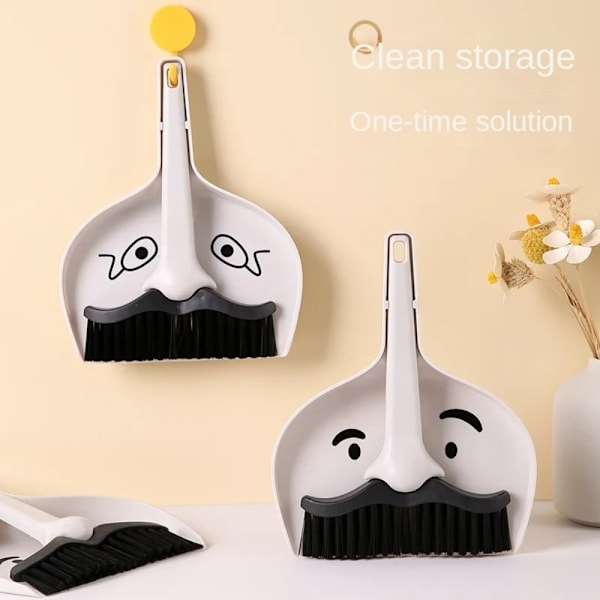 Small Broom Desktop Roskalappu PARTA Beard