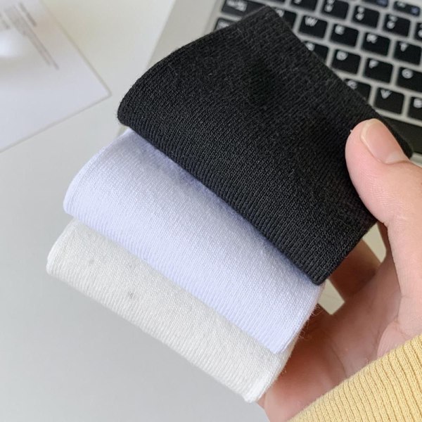 Benløse sokker Medium Tube Sokk SVART black