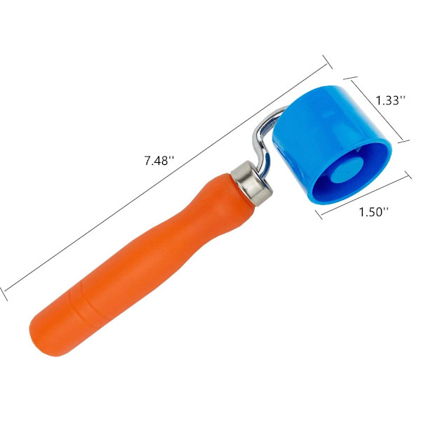 Sømrulle Bakgrunn Roller Tool Lyddempende Roller