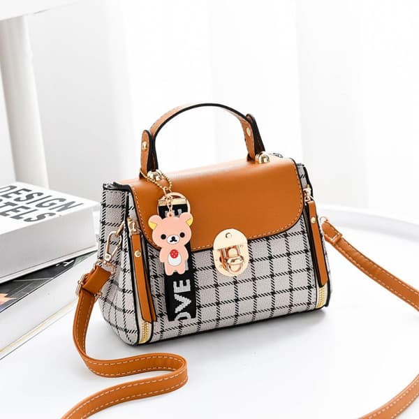 Axelväskor Crossbody Väska SVART L black L