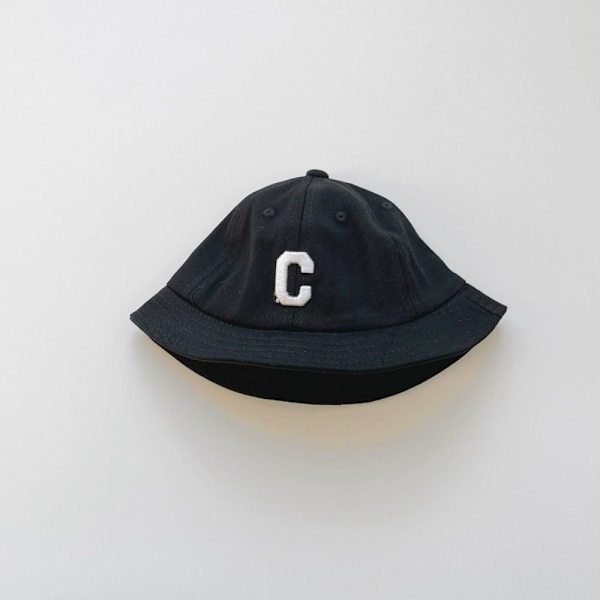 Baby Bucket Hat Sun Cap SORT Black