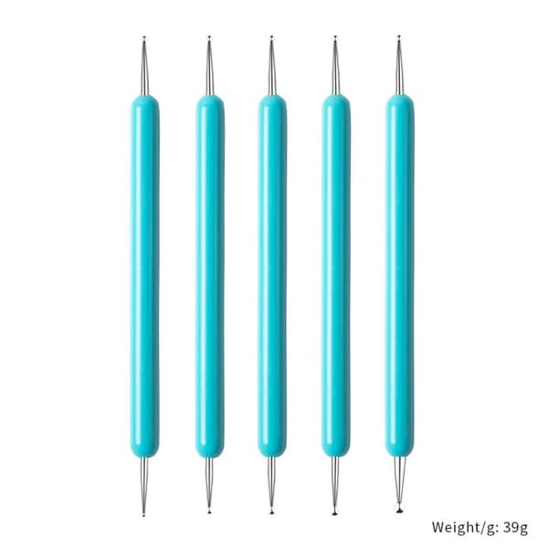 Pregestift, dobbeltsidig sporingsstift