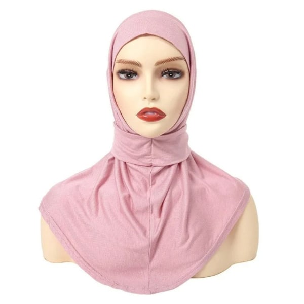 Muslimsk Turban Head Wraps skjerf BEIGE Beige