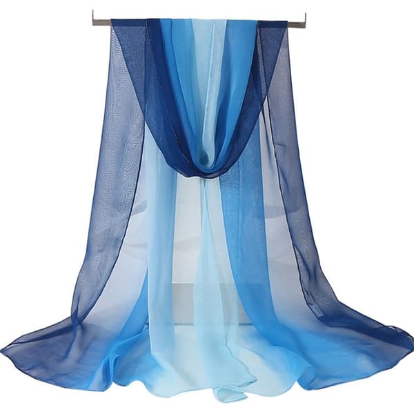Skjerf Sjal KONGEBLÅ KONGEBLÅ Royal blue