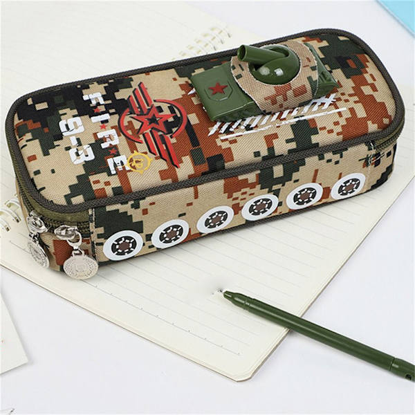 Blyantpose Papirtasker KHAKI Khaki