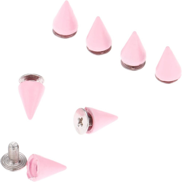 Punk Nitar Cone Skruv Spikes Dubbar