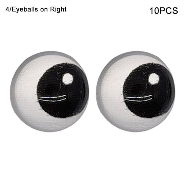 Dolls Eyeballs Glass Dolls Eyes ÖGONBULLAR PÅ HÖGER4 4 Eyeballs on Right4