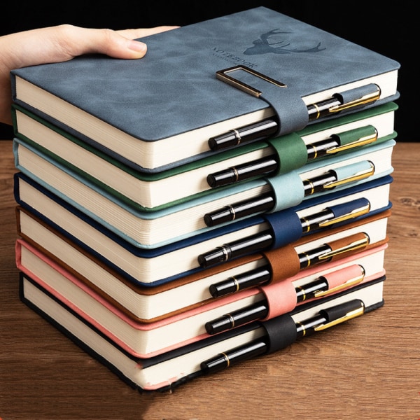 A5 Notebook Journal GRÅ grey