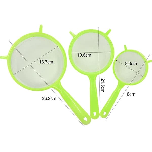 Matsilssikt Mesh Scoop Sil GRÖN green