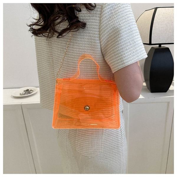 Ketju Olkalaukku Crossbody Laukku ORANSSI orange