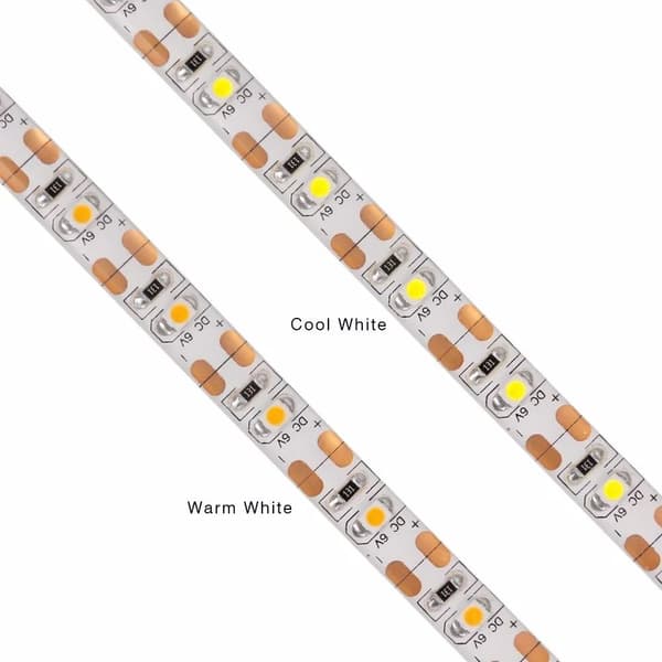LED-slinga Belysningstejp VARMVIT EJ VATTENTÄT EJ Warm White Not Waterproof-Not Waterproof