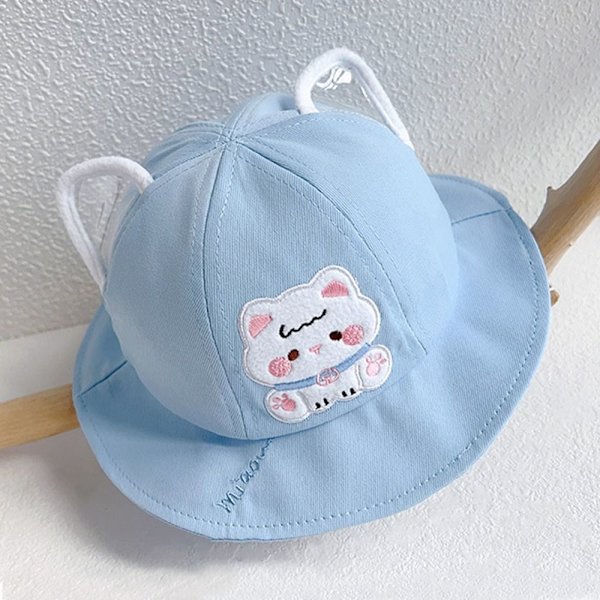 Baby Bucket Hat Solhætte KHAKI Khaki