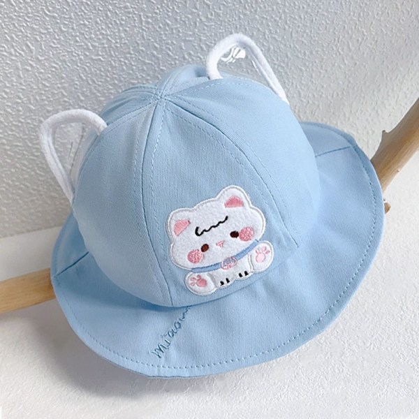 Baby Bucket Hat Sun Cap SININEN Blue